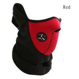 Sport Half Face Mask Winter Warm Outdoor Ski Mask Ride Bike Cap CS Mask Neoprene Bicycle Cycling Motorcycle Snowboard Neck Veil