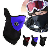 Sport Half Face Mask Winter Warm Outdoor Ski Mask Ride Bike Cap CS Mask Neoprene Bicycle Cycling Motorcycle Snowboard Neck Veil