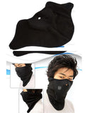 Sport Half Face Mask Winter Warm Outdoor Ski Mask Ride Bike Cap CS Mask Neoprene Bicycle Cycling Motorcycle Snowboard Neck Veil