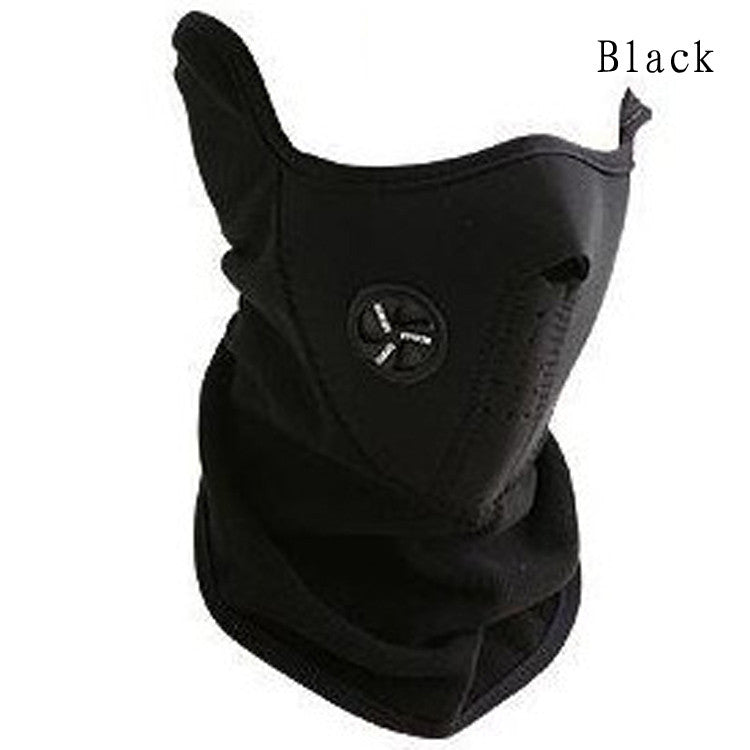 Sport Half Face Mask Winter Warm Outdoor Ski Mask Ride Bike Cap CS Mask Neoprene Bicycle Cycling Motorcycle Snowboard Neck Veil