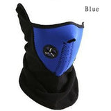 Sport Half Face Mask Winter Warm Outdoor Ski Mask Ride Bike Cap CS Mask Neoprene Bicycle Cycling Motorcycle Snowboard Neck Veil