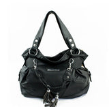 New fashion handbags women bags fashion pleated shoulder bag tassel bag designers brand handbag