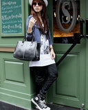 Women Bags handbag Lady PU handbag Leather Shoulder Bag handbags elegant