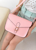 Women's handbag messenger bag preppy style vintage envelope bag shoulder bag high quality briefcase