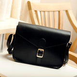 Women's handbag messenger bag preppy style vintage envelope bag shoulder bag high quality briefcase