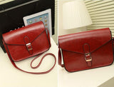 Women's handbag messenger bag preppy style vintage envelope bag shoulder bag high quality briefcase