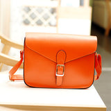 Women's handbag messenger bag preppy style vintage envelope bag shoulder bag high quality briefcase