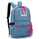New Arrive Hot Selling Printing Women Backpack Canvas Material Students School Bag Children Hiking Backapcks