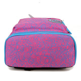 New Arrive Hot Selling Printing Women Backpack Canvas Material Students School Bag Children Hiking Backapcks