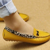 New Arrival Spring and Autumn Flats for Women Flat heel Shoes Fashion Leopard Flats Women Shoes