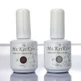 Shellac Gelishgel French White Pink color UV LED Soak Off Gel Nail Polish French Tips-4pcs/set