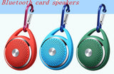 Wireless bluetooth card speakers portable sports speaker