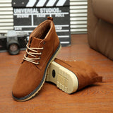 New 2015 Autumn Spring Men sneakers Quality light casual high top Fashion men shoes boots