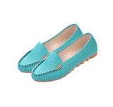 New Arrivals women flats leather fashion shoes slip on woman loafer