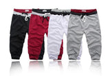 New Men's Sports Shorts Drawstring Loose Casual Shorts Outwear Top Brand Four Colors