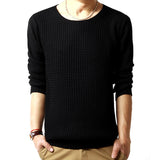 Pullover sweater male o-neck sweater 2015 spring long sleeved turtleneck sweater knitted men sweater