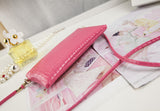 New Women Lady PU Leather Hangbag Messenger Shoulder Hoho Purse Satchel Crossbody Bag