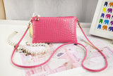 New Women Lady PU Leather Hangbag Messenger Shoulder Hoho Purse Satchel Crossbody Bag