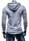 new hot men sweatshirt hoodies zipper design mens sport jacket hoody coat