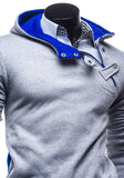 new hot men sweatshirt hoodies zipper design mens sport jacket hoody coat