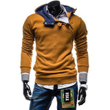 new hot men sweatshirt hoodies zipper design mens sport jacket hoody coat