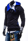 new hot men sweatshirt hoodies zipper design mens sport jacket hoody coat