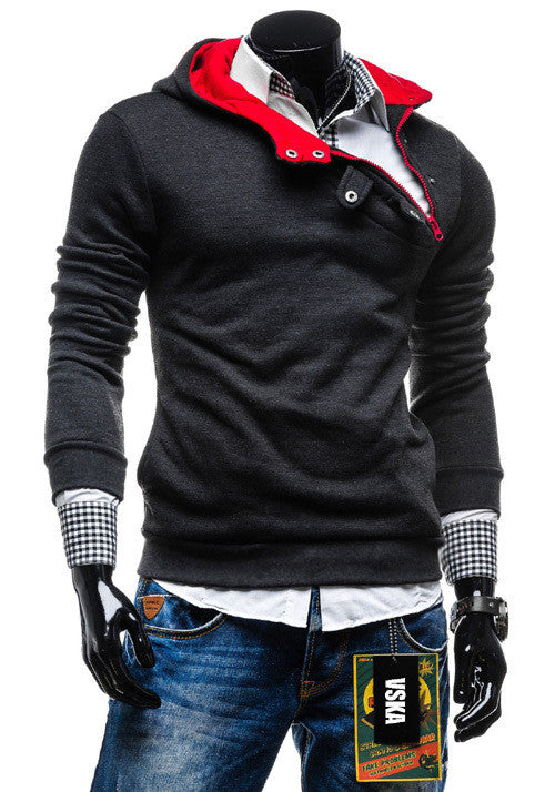 new hot men sweatshirt hoodies zipper design mens sport jacket hoody coat