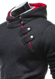 new hot men sweatshirt hoodies zipper design mens sport jacket hoody coat