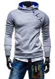 new hot men sweatshirt hoodies zipper design mens sport jacket hoody coat