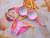 Women Bikini Sexy Padded Top Swimsuit Sets Fashion Swimwear Women Sexy Bikini