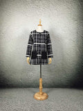 New Autumn Women Outerwear Striped Printed Jacket Slim Casual Coat