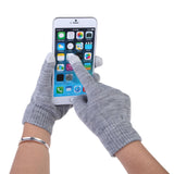 Women Men Touch Screen Soft Cotton Winter Gloves Warmer Smart For All phones