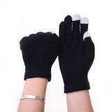 Women Men Touch Screen Soft Cotton Winter Gloves Warmer Smart For All phones