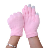 Women Men Touch Screen Soft Cotton Winter Gloves Warmer Smart For All phones