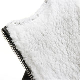 Women Ladies Winter Warm Zip Up Thick Fleece Black/Grey Outerwear Hooded Sweatshirt Hoodies Coat Jacket
