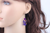 Drop Cat Earrings Long Acrylic Pattern Dangle Earring Fashion Jewelry For Women 2016 News Style Design Accessories Parts