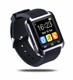 Bluetooth Smart U80 Watch BT-notification Anti-Lost MTK WristWatch for iPhone 4/4S/5/5S Samsung S4/Note 2/Note 3 Android Phone