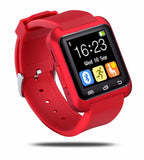 Bluetooth Smart U80 Watch BT-notification Anti-Lost MTK WristWatch for iPhone 4/4S/5/5S Samsung S4/Note 2/Note 3 Android Phone