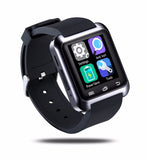 Bluetooth Smart U80 Watch BT-notification Anti-Lost MTK WristWatch for iPhone 4/4S/5/5S Samsung S4/Note 2/Note 3 Android Phone