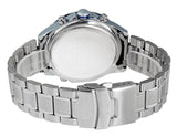 Curren Silver Stainless Steel Men Watch Analog Display Date Quartz Watch Military Watch Men Wristwatch