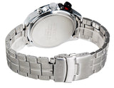 Curren Brand Silver Full Stainless Steel Band Men Wristwatch Analog Quartz Luxury Watch Men Casual Watch