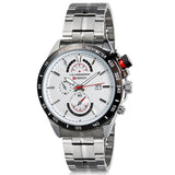 Curren Brand Silver Full Stainless Steel Band Men Wristwatch Analog Quartz Luxury Watch Men Casual Watch