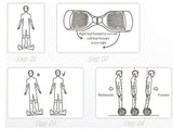Electric Scooter hoverboard unicycle Smart wheel Skateboard drift airboard adult motorized 2 wheel electric standing scooter