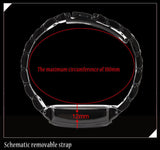 SKMEI 1013 High Quality Fashion Men's Wrist Watch With Calendar Alloy Analog Luxury Watches New binary led wristwatches