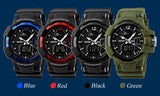 Brand G Design Shock Sports digital watches analog Men military army Watch swim dive Date LED Sports Watch