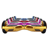 Two Wheels Electric Standing Hover Board Motorized Skateboard Skate Self Smart Balancing Board Scooter for Kid&Adult