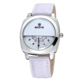 Casual SKONE Genuine Men & Women Brand Wristwatches Special design Military Leather Sports Watch Relogio Masculino