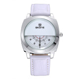 Casual SKONE Genuine Men & Women Brand Wristwatches Special design Military Leather Sports Watch Relogio Masculino