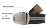 Hot NOS Men Canvas Outdoor Belt Military Equipment Cinturon Western Strap Men's Belts Luxury For Men Tactical Brand Cintos