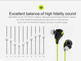 Fashion Sport Wireless Bluetooth 4.1 Earphones Mini Best Stereo Running Headset MP3 Music Headphones For Smart Phone